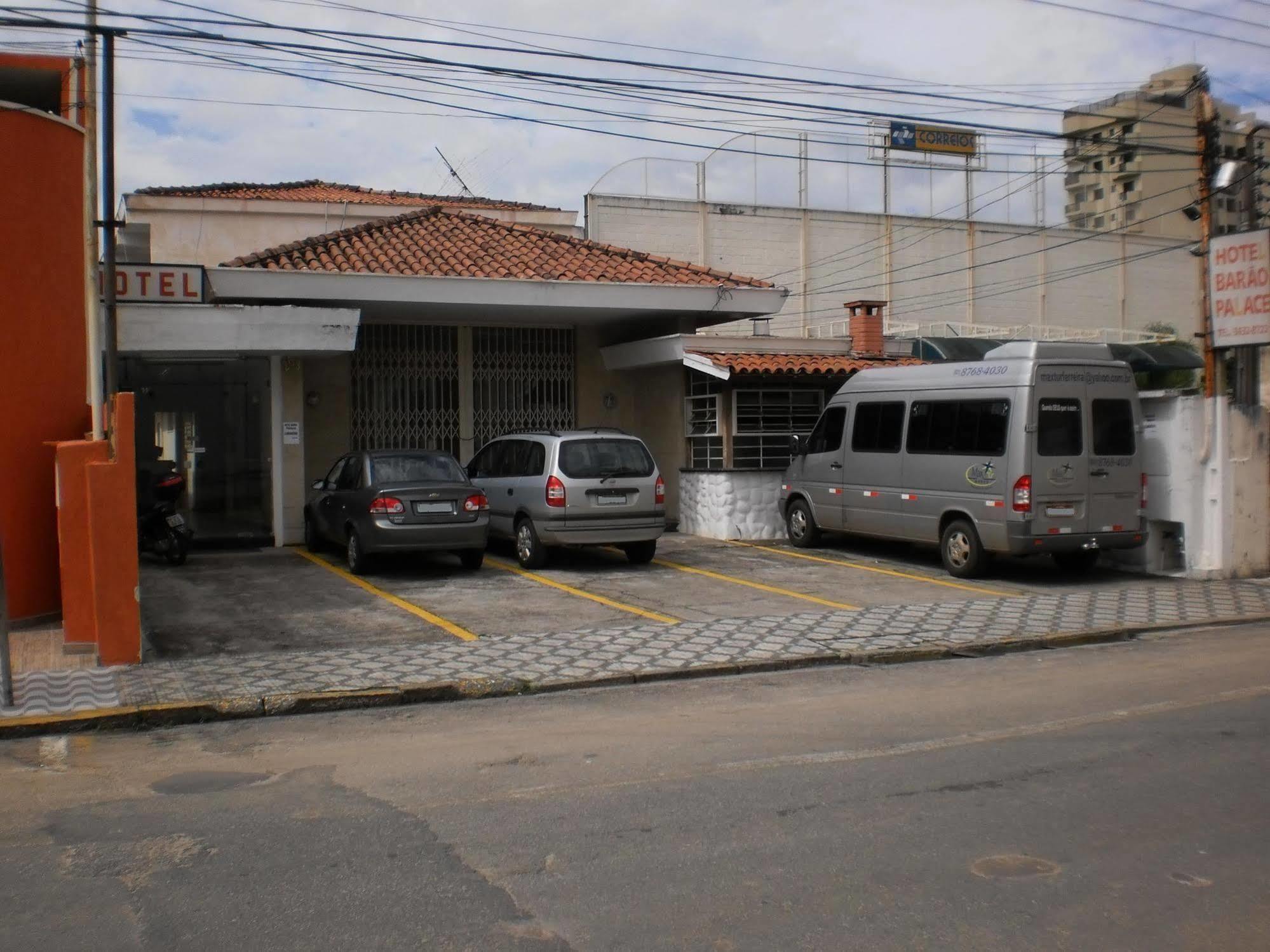 Hotel Barao Palace Taubaté Kültér fotó